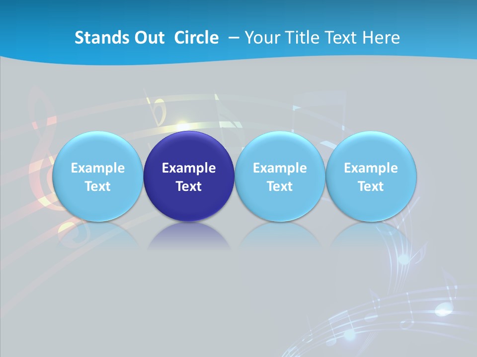 Humorou Communication Bu Ine PowerPoint Template