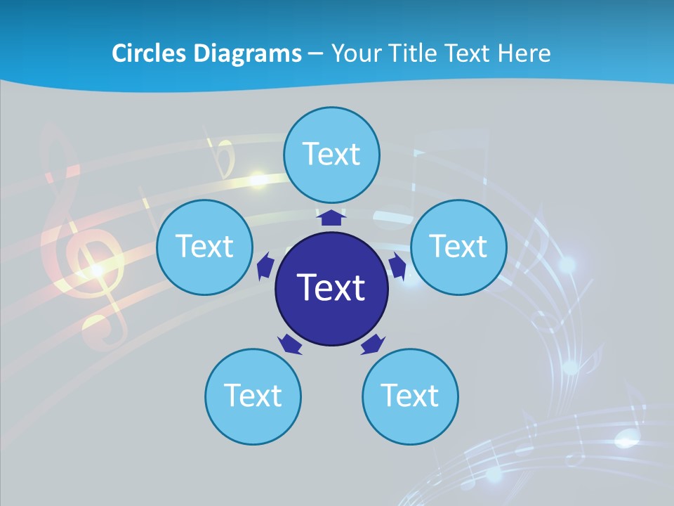 Humorou Communication Bu Ine PowerPoint Template