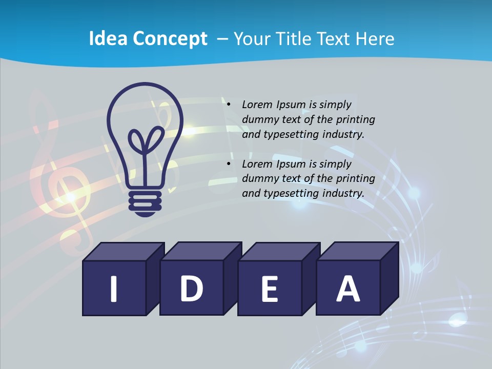 Humorou Communication Bu Ine PowerPoint Template