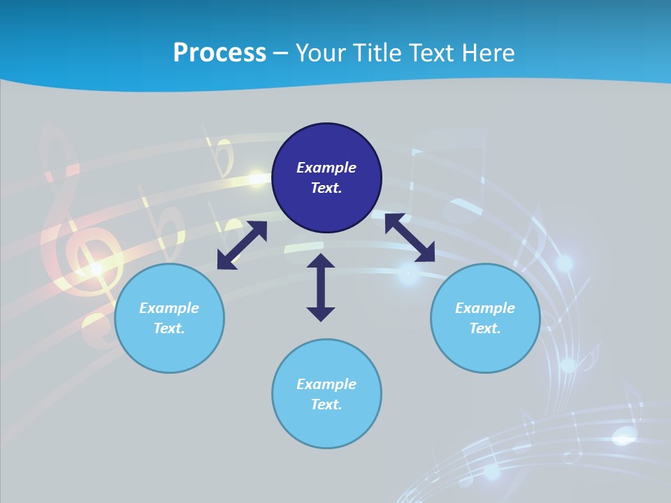 Humorou Communication Bu Ine PowerPoint Template