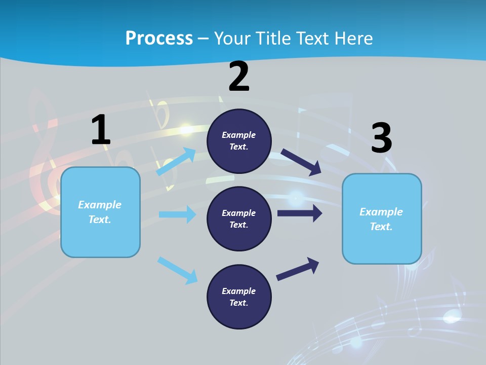 Humorou Communication Bu Ine PowerPoint Template