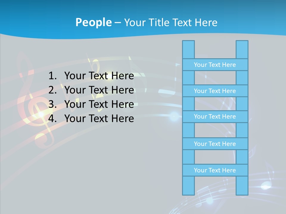 Humorou Communication Bu Ine PowerPoint Template