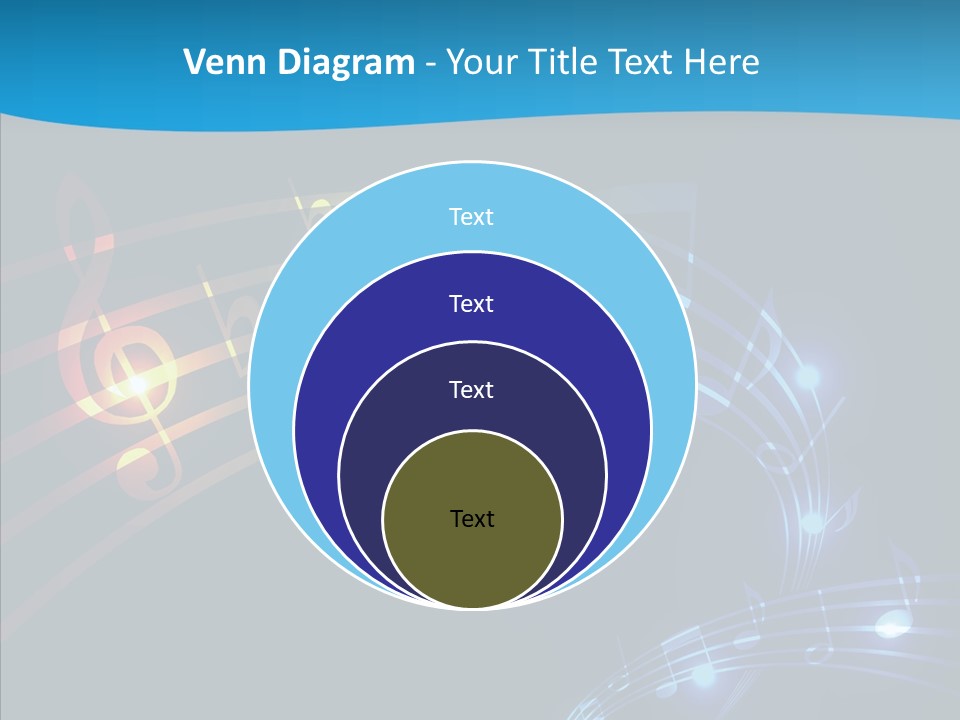 Humorou Communication Bu Ine PowerPoint Template