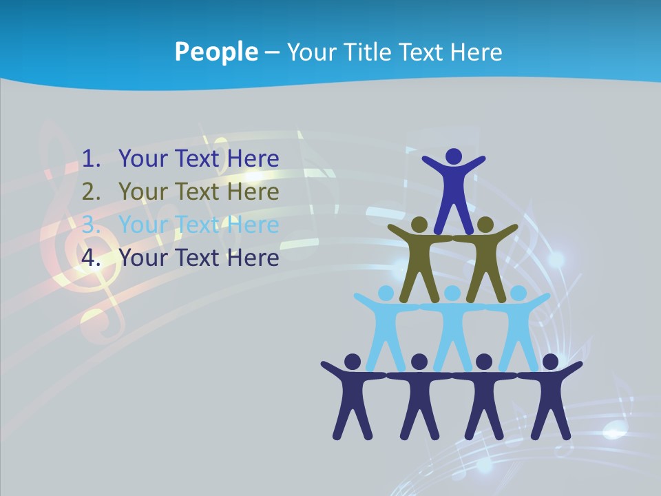 Humorou Communication Bu Ine PowerPoint Template