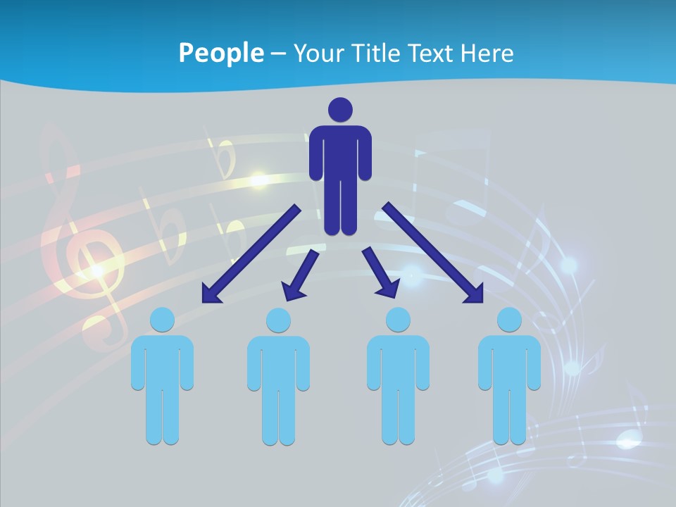 Humorou Communication Bu Ine PowerPoint Template