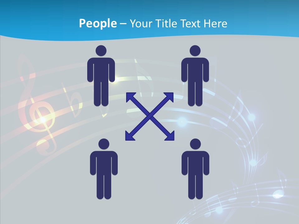 Humorou Communication Bu Ine PowerPoint Template