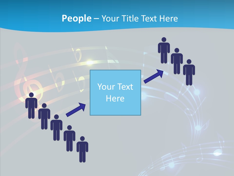 Humorou Communication Bu Ine PowerPoint Template