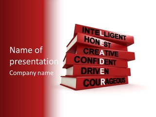 Information Honest Corporate PowerPoint Template