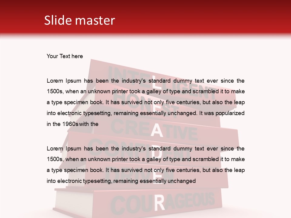 Information Honest Corporate PowerPoint Template