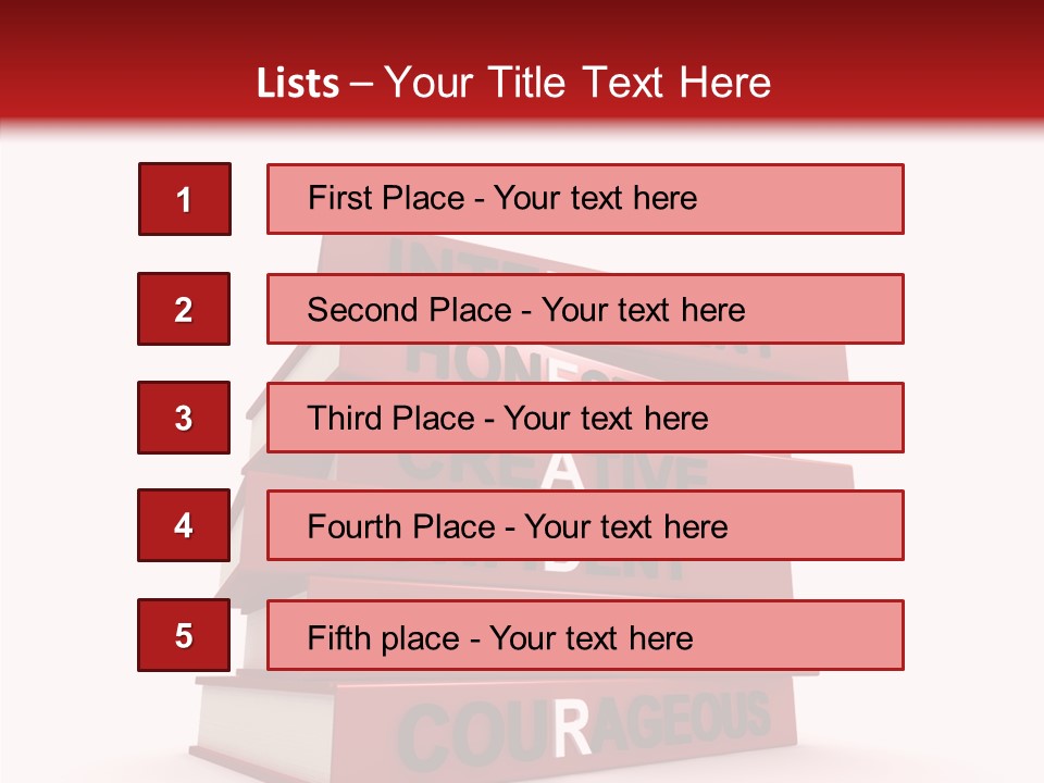 Information Honest Corporate PowerPoint Template