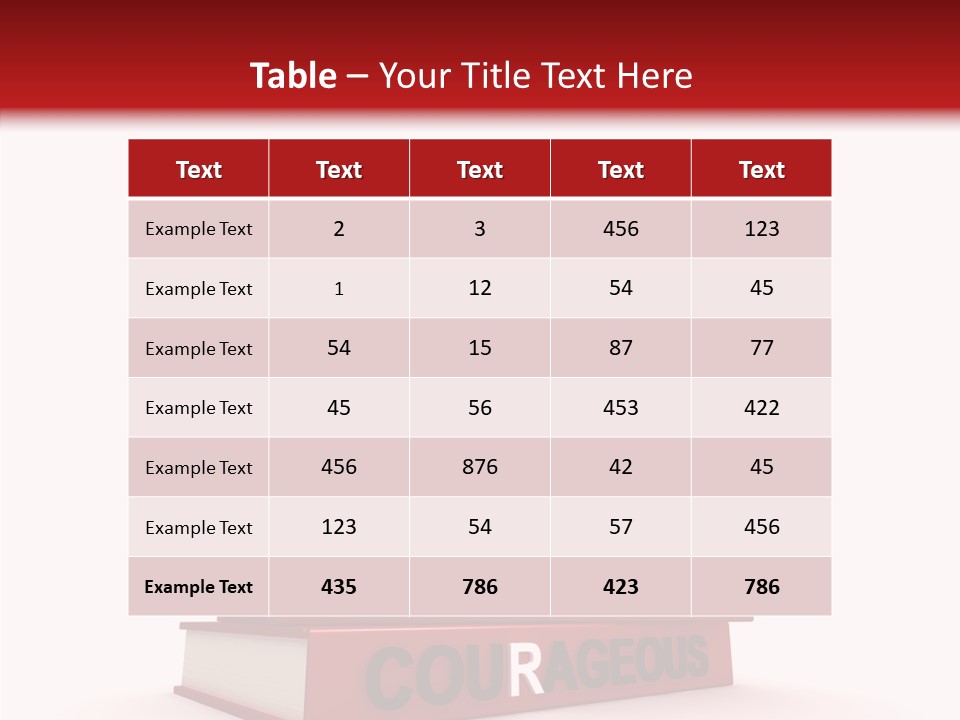 Information Honest Corporate PowerPoint Template
