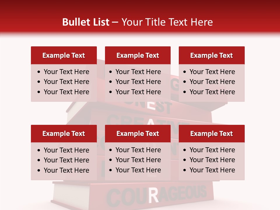 Information Honest Corporate PowerPoint Template