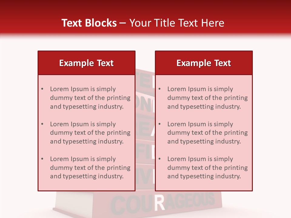 Information Honest Corporate PowerPoint Template