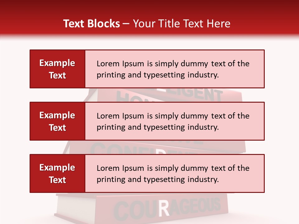 Information Honest Corporate PowerPoint Template