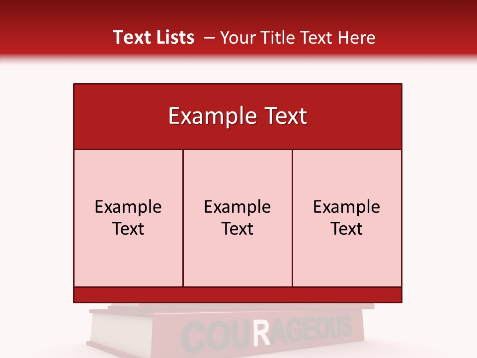 Information Honest Corporate PowerPoint Template