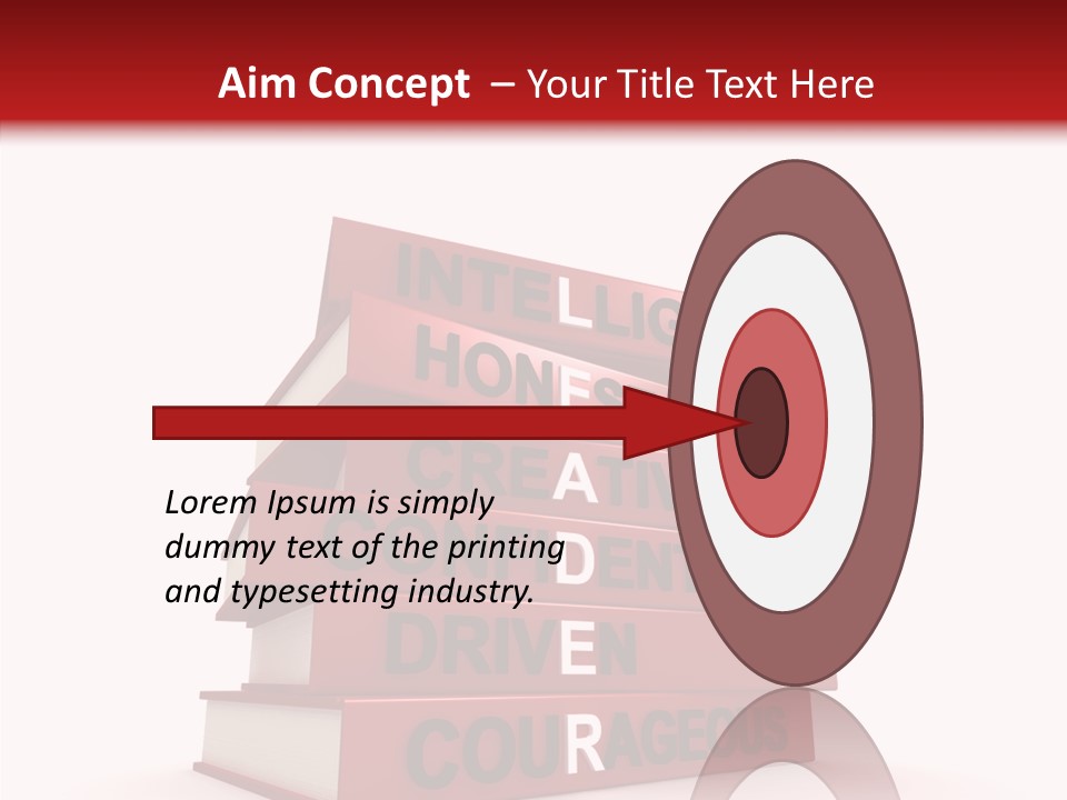 Information Honest Corporate PowerPoint Template