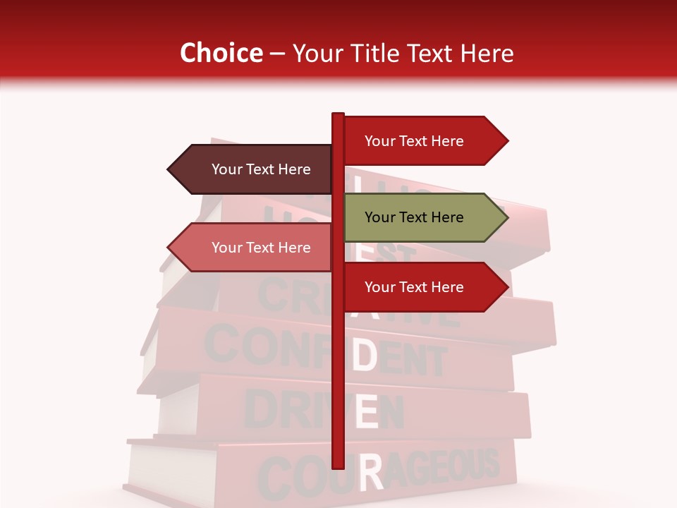 Information Honest Corporate PowerPoint Template