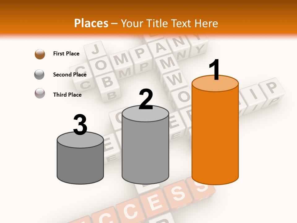 Cube Discovery Aspirations PowerPoint Template