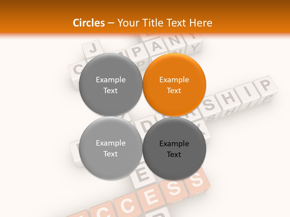 Cube Discovery Aspirations PowerPoint Template