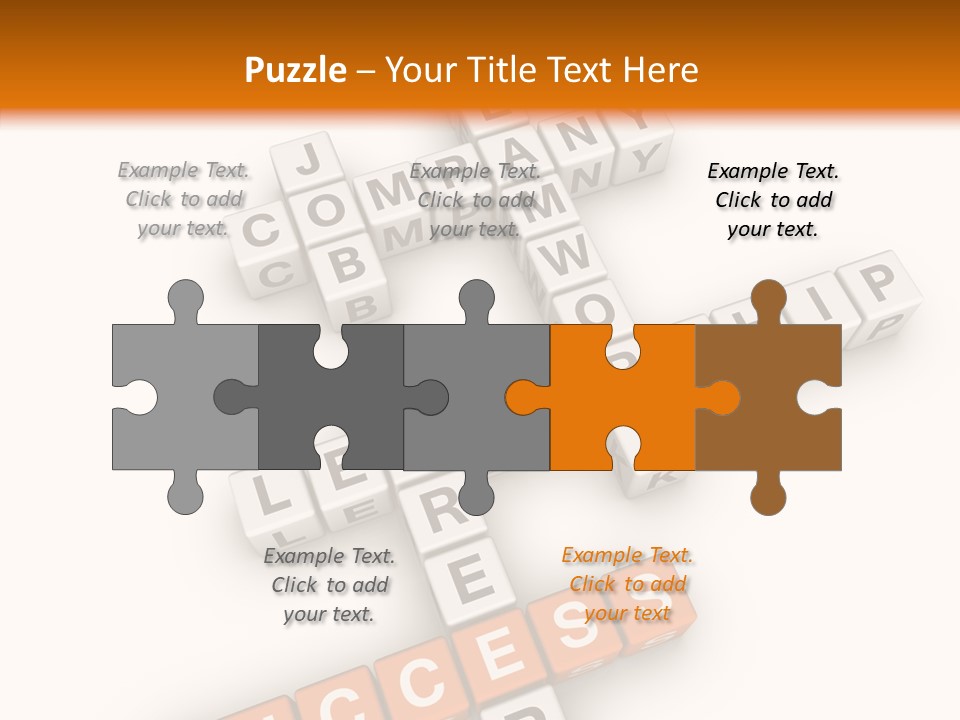 Cube Discovery Aspirations PowerPoint Template