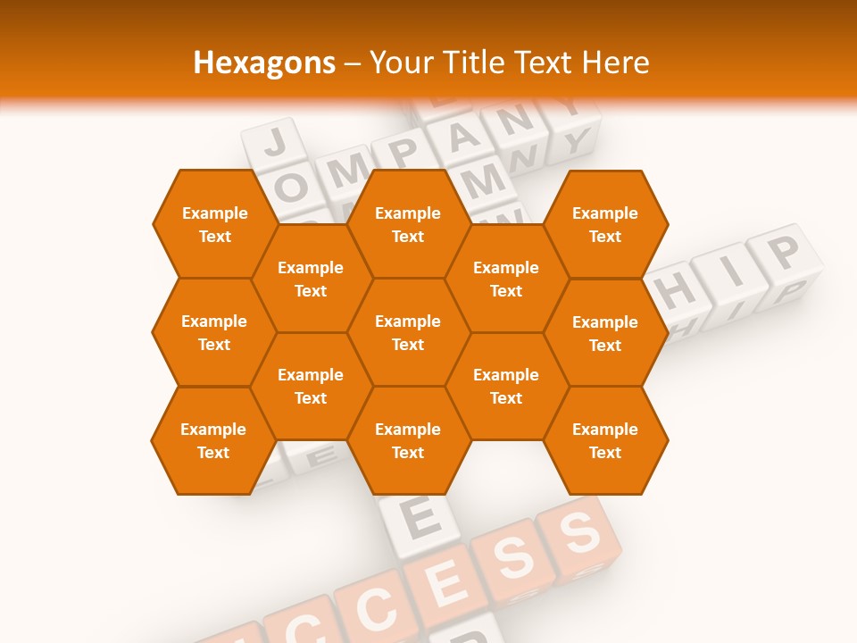 Cube Discovery Aspirations PowerPoint Template