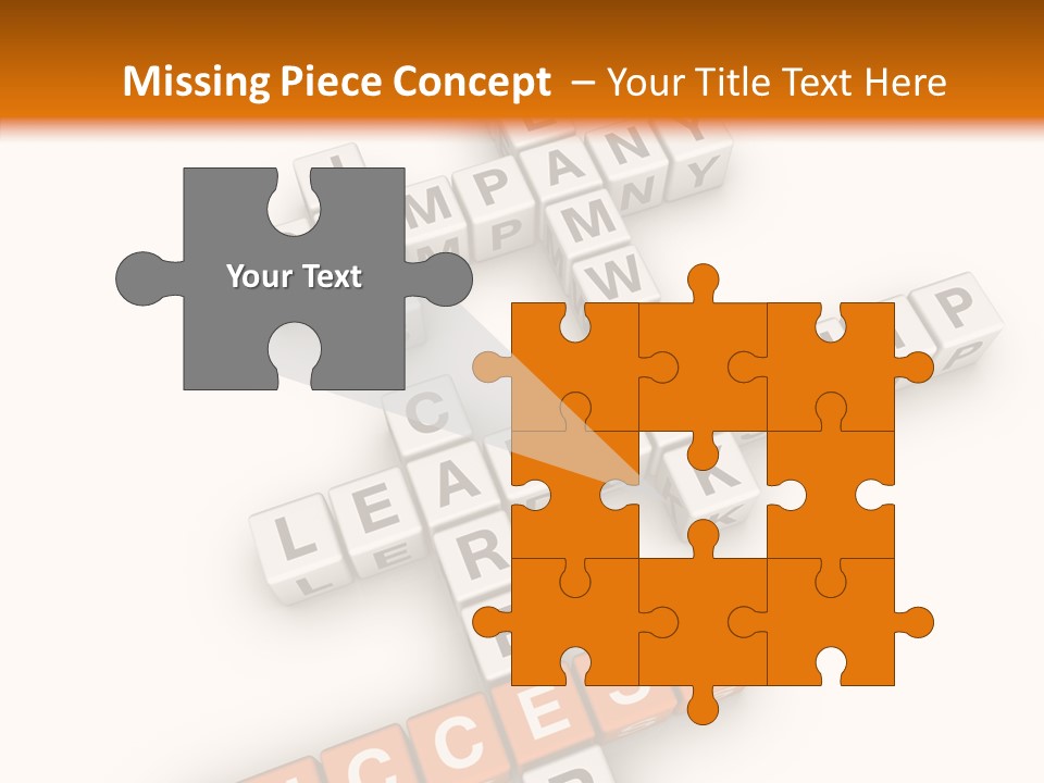 Cube Discovery Aspirations PowerPoint Template