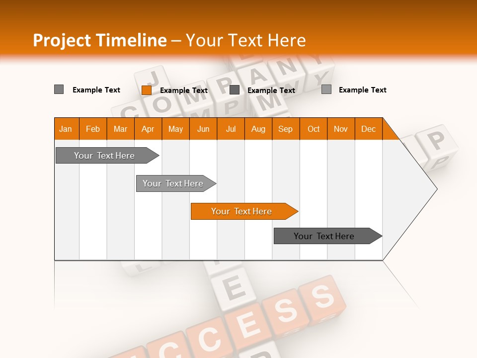 Cube Discovery Aspirations PowerPoint Template