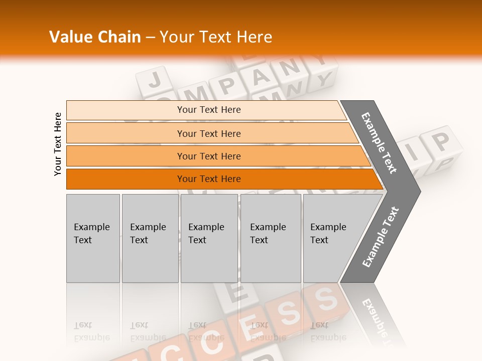 Cube Discovery Aspirations PowerPoint Template