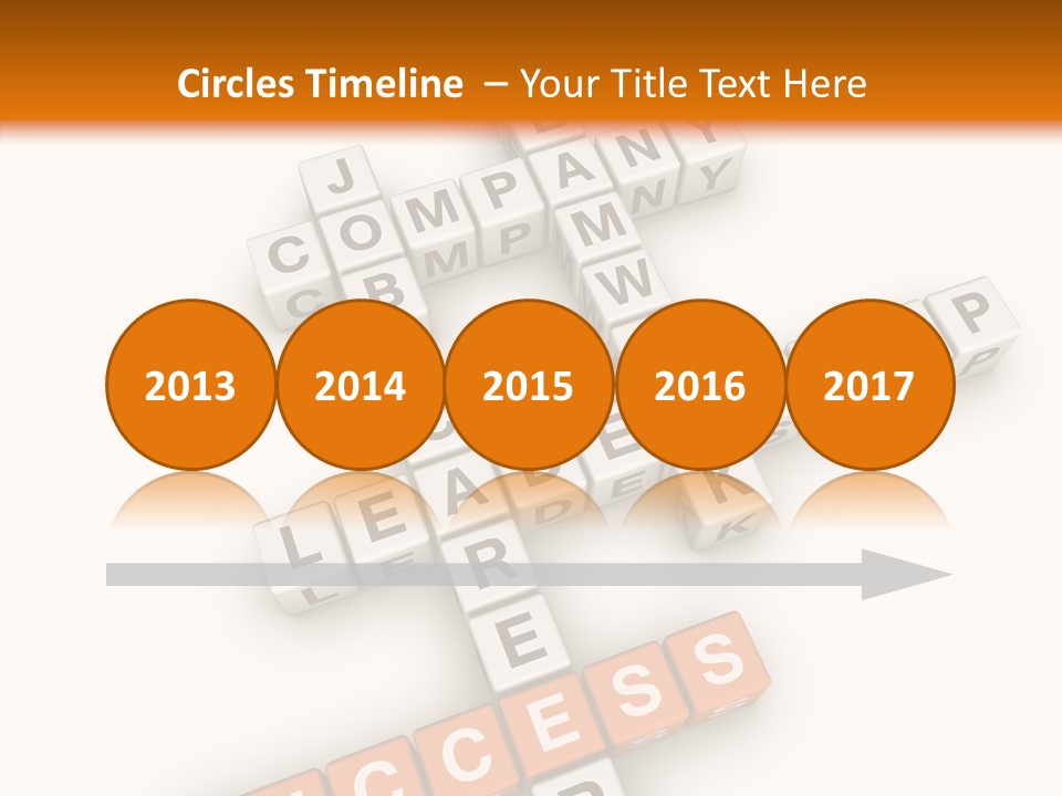 Cube Discovery Aspirations PowerPoint Template