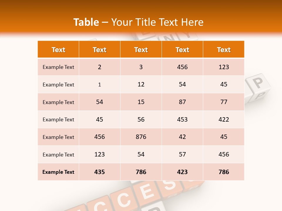 Cube Discovery Aspirations PowerPoint Template