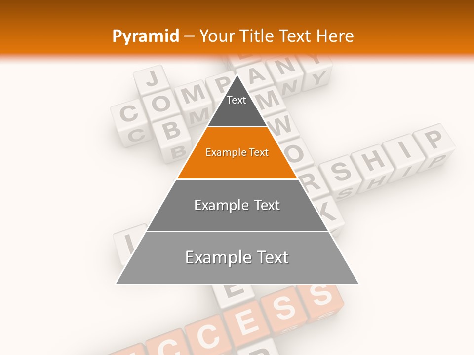 Cube Discovery Aspirations PowerPoint Template