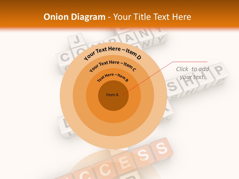 Cube Discovery Aspirations PowerPoint Template