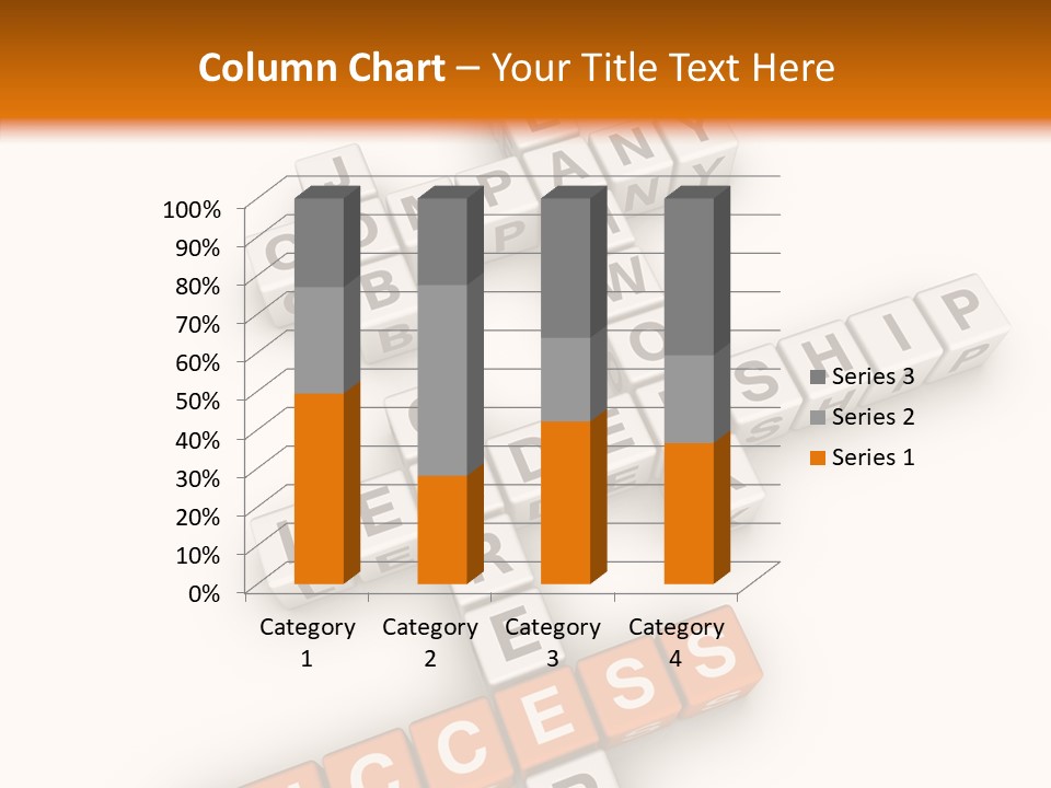 Cube Discovery Aspirations PowerPoint Template