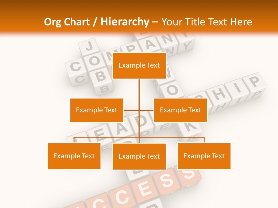 Cube Discovery Aspirations PowerPoint Template