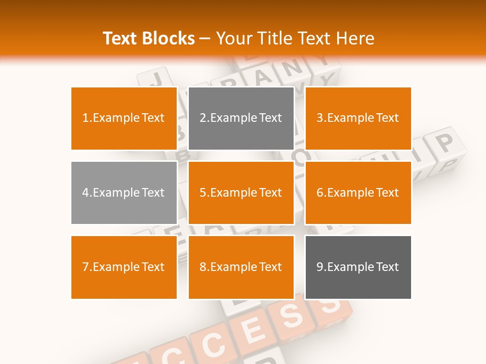 Cube Discovery Aspirations PowerPoint Template