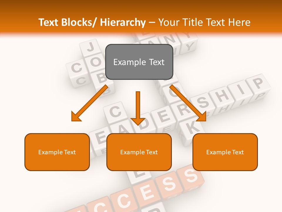 Cube Discovery Aspirations PowerPoint Template