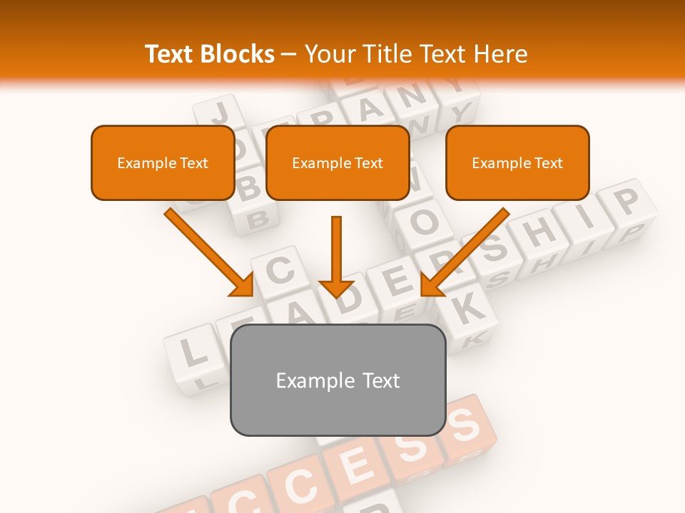 Cube Discovery Aspirations PowerPoint Template