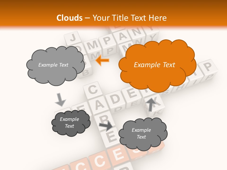 Cube Discovery Aspirations PowerPoint Template