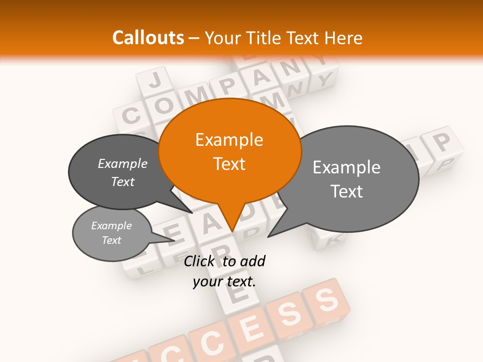Cube Discovery Aspirations PowerPoint Template