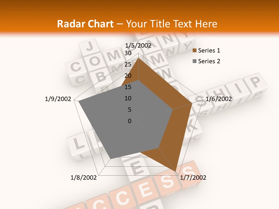 Cube Discovery Aspirations PowerPoint Template