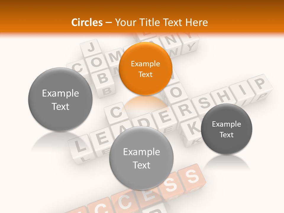 Cube Discovery Aspirations PowerPoint Template