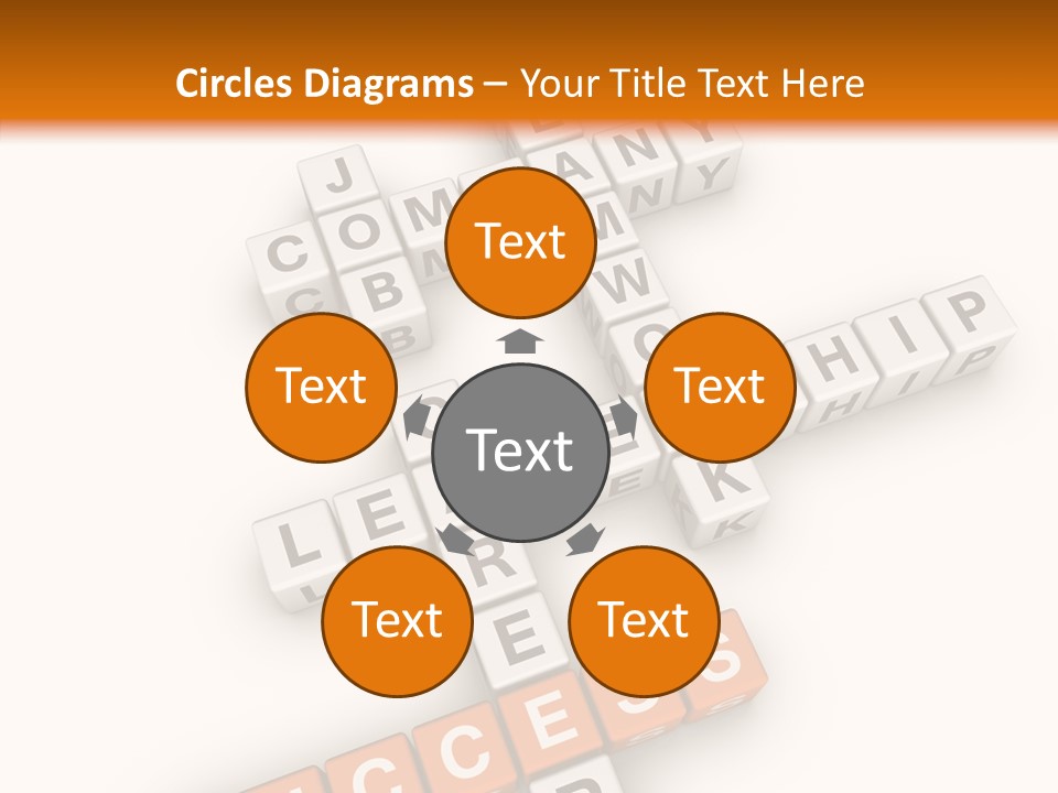 Cube Discovery Aspirations PowerPoint Template