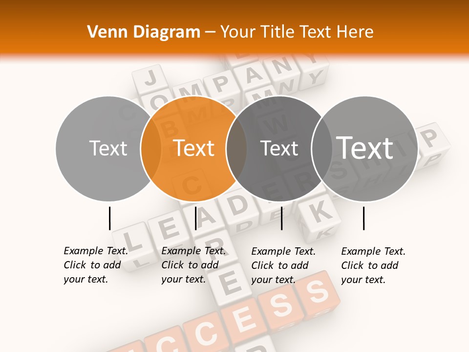 Cube Discovery Aspirations PowerPoint Template