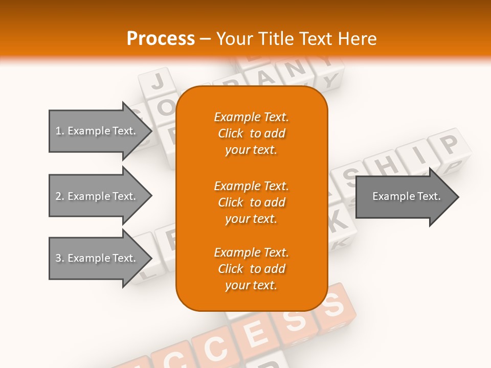 Cube Discovery Aspirations PowerPoint Template