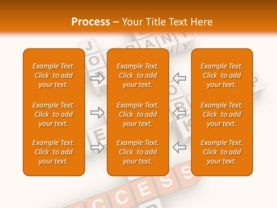 Cube Discovery Aspirations PowerPoint Template