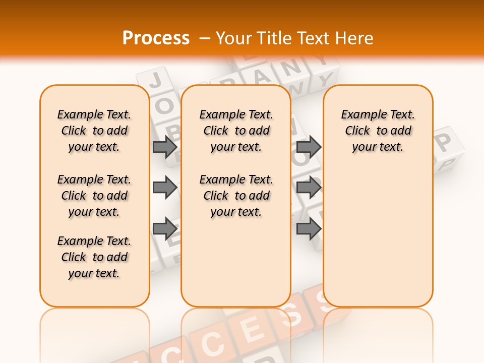 Cube Discovery Aspirations PowerPoint Template
