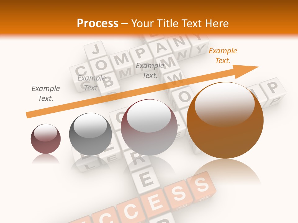 Cube Discovery Aspirations PowerPoint Template