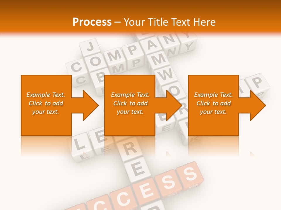 Cube Discovery Aspirations PowerPoint Template