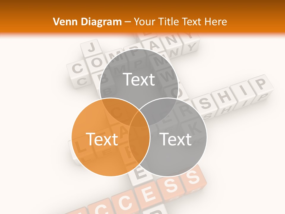 Cube Discovery Aspirations PowerPoint Template