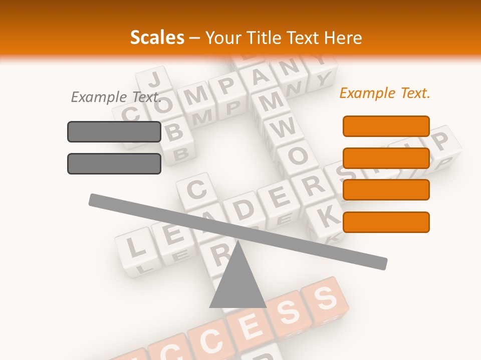 Cube Discovery Aspirations PowerPoint Template